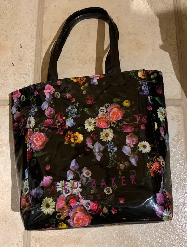 floral black floral ted baker bags