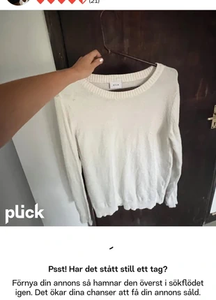 Vit tröja, brand: Vila, condition: Very good, size: S / 36 / 8, €12.00, €13.30 includes Buyer Protection