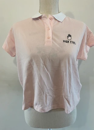 Haut court rose gemo très bon état taille M, brand: Gémo, condition: New without tags, size: M, €3.00, €3.85 includes Buyer Protection