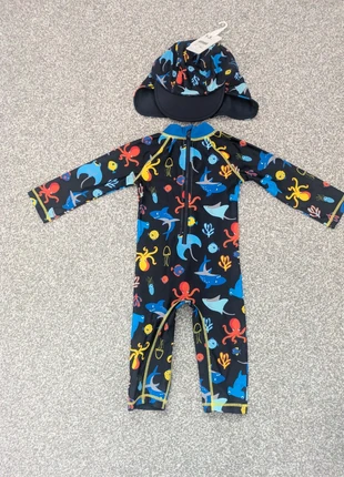 Mothercare boys sunsafe suit and hat 2-3 years, brand: Mothercare, condition: Very good, size: 24-36 months / 92 cm, £4.00, £4.62 includes Buyer Protection