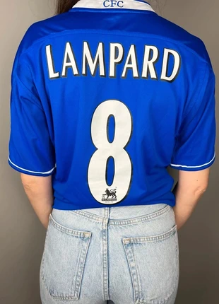 Maillot Umbro domicile Chelsea FC 2003/2005 S #8 Lampard M981, marque: Umbro, état: Très bon état, taille: S, 63,00 €, 66,85 € Protection acheteurs (Pro) incluse