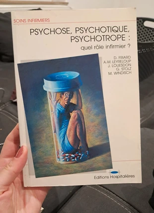 Psychose, Psychotique, Psychotrope : quel rôle infirmier ?, zustand: Sehr gut, 15,00 €, 16,45 € inklusive Vinted-Käuferschutz