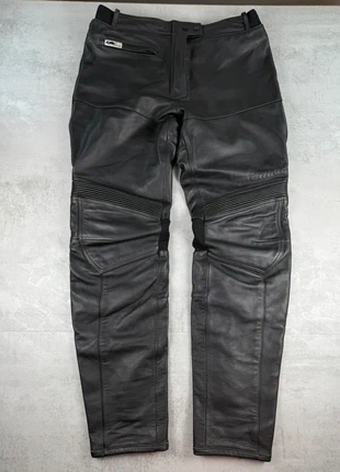 Pantalon de moto Béring 100% cuir de vachette taille W34/FR44 protection moto, merk: Bering, staat: Heel goed, maat: XXL / 44 / 16, € 80,00, € 84,70 inclusief Kopersbescherming