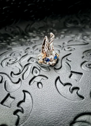 Splendide bague lapin fantasy Black Milk en acier inoxydable unisexe, brand: Black Milk, condizioni: Nuovo senza cartellino, taglia: Regolabile, €35.00, €37.45 include la Protezione acquisti