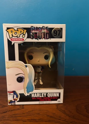 Harley Quinn suicide squad, brand: Suicide Squad, condition: Very good, size: Preemie, up to 44cm, €8.00, €9.10 includes Buyer Protection