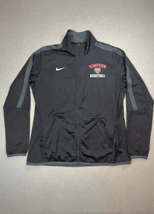 Veste de survêtement Nike Basketball | Noir swoosh brodé | Taille L Homme, marke: Nike, zustand: Gut, größe: L, 16,00 €, 17,50 € beinhaltet Vinted-Käuferschutz Pro
