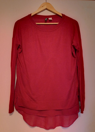 Pull léger fuchsia H&M, marque: H&M, état: Très bon état, taille: S / 36 / 8, 5,00 €, 5,95 € Protection acheteurs incluse