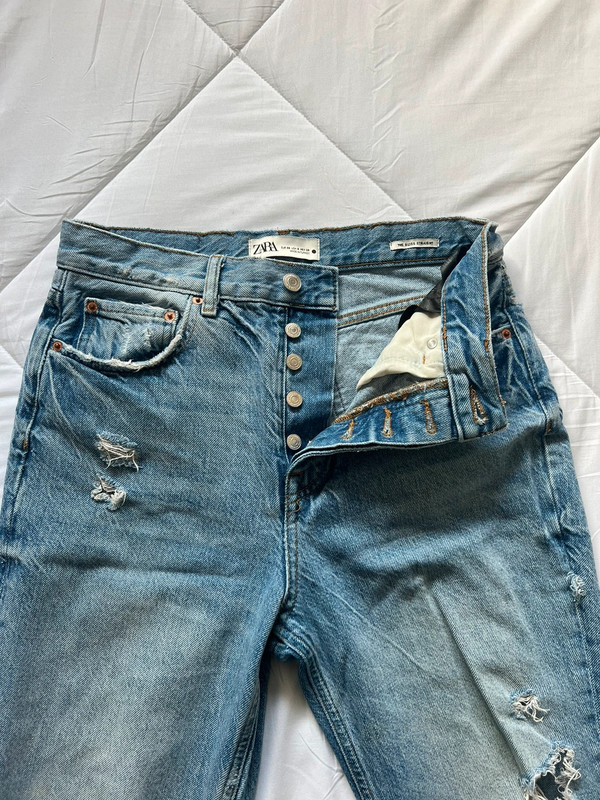 Zara ripped jeans 5