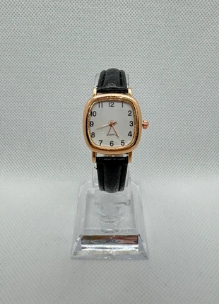 Cuir synthétique montre femme style vintage dorée et noire, marca: Vintage Dressing, estado: Muy bueno, tamaño: Talla única, 12,90 €, 14,25 € Protección al comprador Pro incluida
