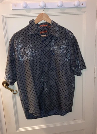 Chemise à fleurs Point Zero, brand: Point Zero, condition: Very good, size: M, €3.00, €3.85 includes Buyer Protection