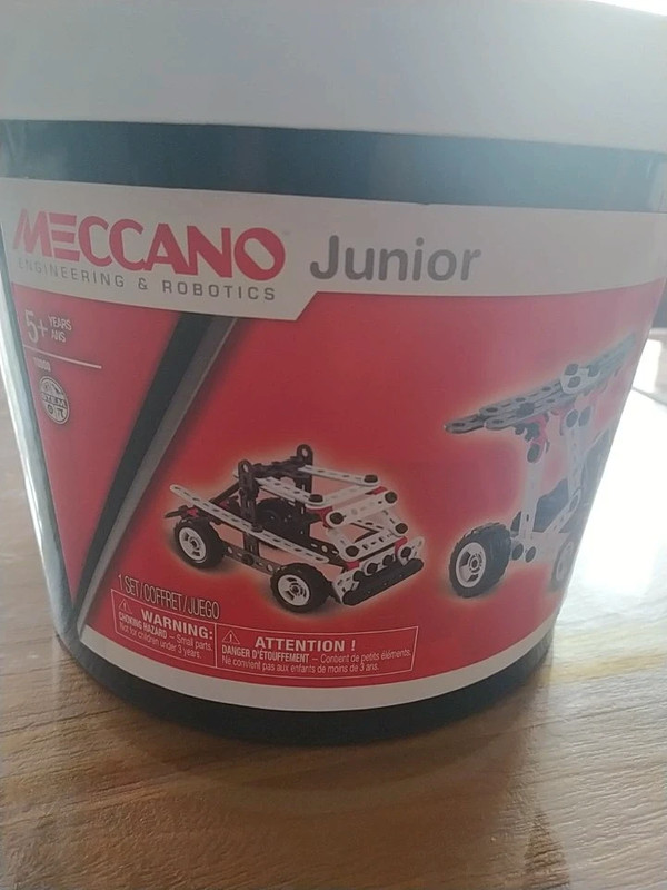 Baril Méccano junior - Meccano