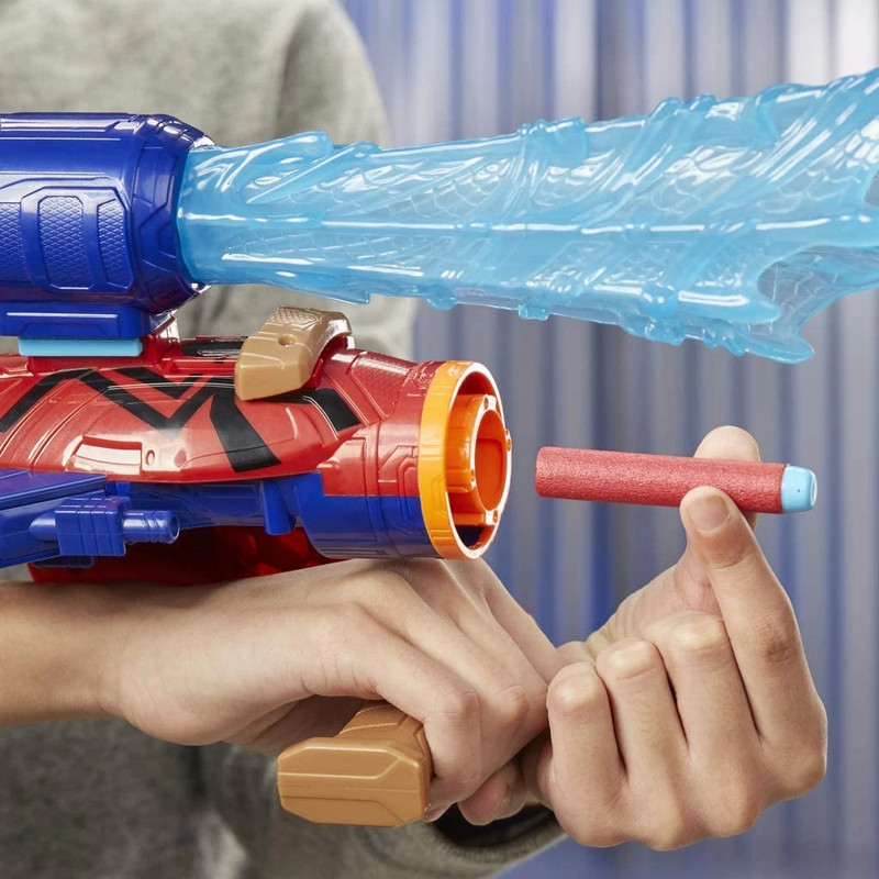 HASBRO Assembler Gear - Lance-toile Spiderman avec technologie
