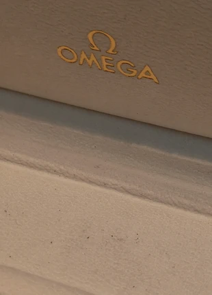 Omega doosje, merk: Omega, staat: Goed, maat: Universele maat, € 45,00, € 47,95 inclusief Kopersbescherming