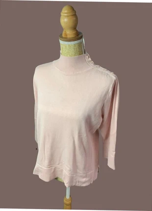 Pull col roulé Rose Tommy Hilfiger femme - taille L, brand: Tommy Hilfiger, condition: Very good, size: L / 40 / 12, €5.00, €5.95 includes Buyer Protection Pro