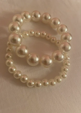 Lot de 2 bracelets nacrées, marque: Nacrée, état: Neuf avec étiquette, 5,00 €, 5,95 € Protection acheteurs incluse