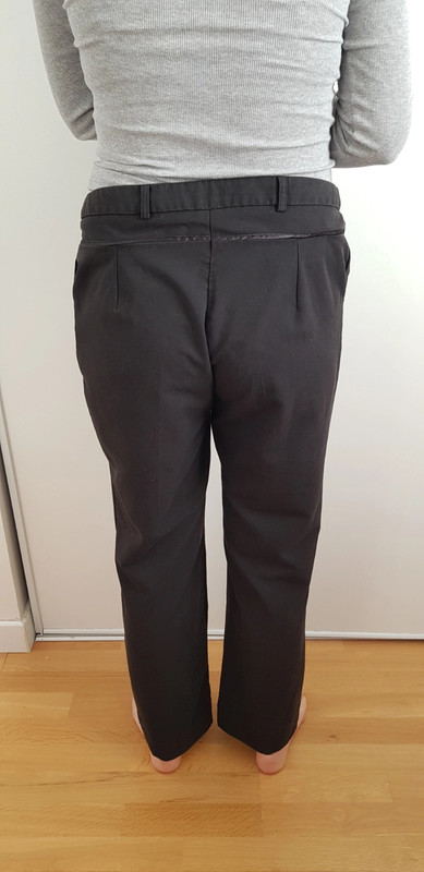 Pantalon noir taille 42 2
