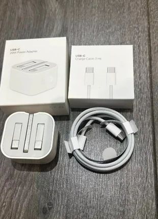 20W fast charging adapter with c to c cable, condition: New with tags, £4.99, £5.94 includes Buyer Protection