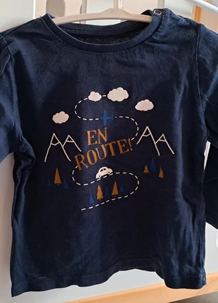 T shirt 24 mois, brand: Pat et Ripaton, condizioni: Ottime, taglia: 24-36 mesi / 92 cm, €1.50, €2.28 include la Protezione acquisti