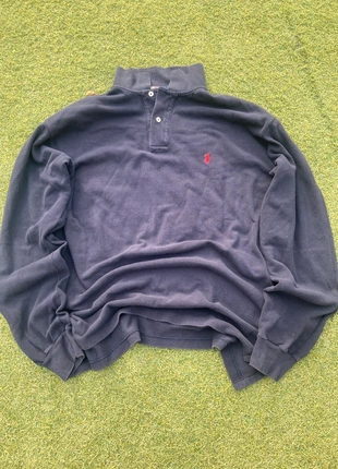 Ralph Lauren Long-Sleeve Polo Shirt – Navy Classic Cotton (Size L), marque: Ralph Lauren, état: Très bon état, taille: L, 26,25 €, 28,26 € Protection acheteurs incluse