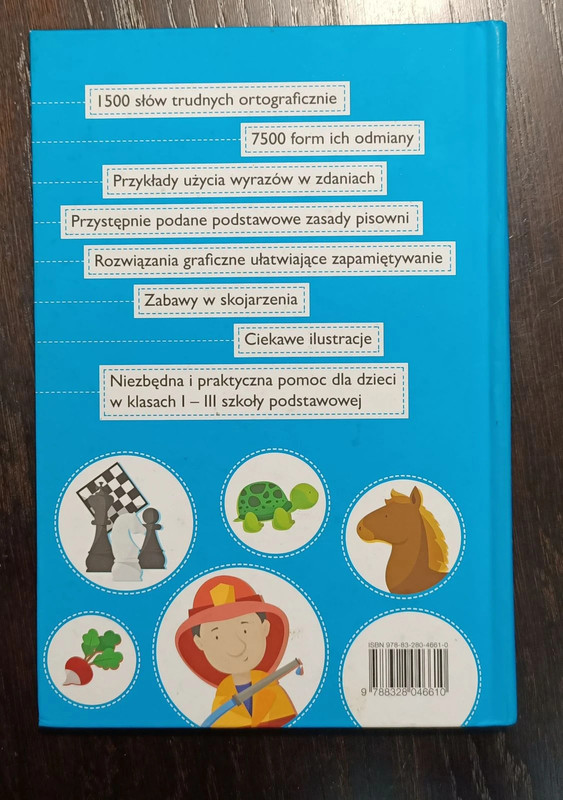 Słownik Ortograficzny Dla Dzieci 1 3klasa 1 3 Podstawowa Ortografia Dyktanda Język Polski Vinted 0100