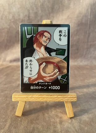 Op02 carte Don ! One piece card game, marque: OnePiece, état: Très bon état, 3,00 €, 3,85 € Protection acheteurs (Pro) incluse