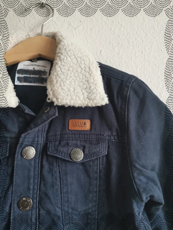 Veste Lulu castagnette 6 ans - photo numéro 4