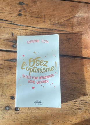 Livre - Osez l’optimisme !, état: Très bon état, 3,00 €, 3,85 € Protection acheteurs incluse
