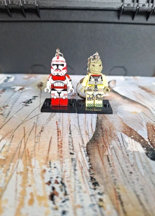 Lego Star Wars Custom Keyrings, brand: LEGO Star Wars, condition: New without tags, size: 6 years / 116 cm, £10.00, £11.10 includes Buyer Protection Pro