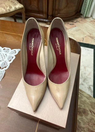 décolleté, marque: Femme Fatale, état: Très bon état, taille: 40, 5,00 €, 5,95 € Protection acheteurs incluse