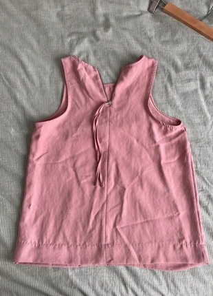 Chemisier rose, marke: Stradivarius, zustand: Sehr gut, größe: S / 36 / 8, 1,00 €, 1,75 € inklusive Vinted-Käuferschutz