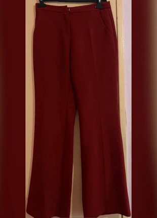 Pantalon tailleur rouge, brand: Kiabi, condizioni: Nuovo senza cartellino, taglia: M / IT 42 / EU 38, €5.00, €5.95 include la Protezione acquisti
