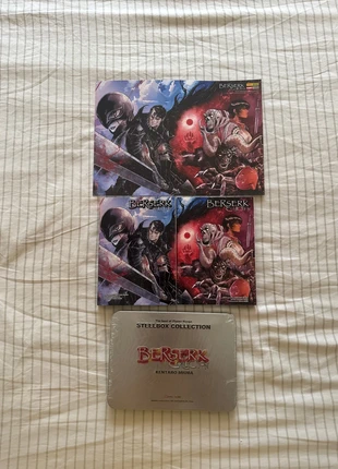 Lotto Berserk Variant + steelbox collection + litografia, état: Neuf, 70,00 €, 74,20 € Protection acheteurs incluse