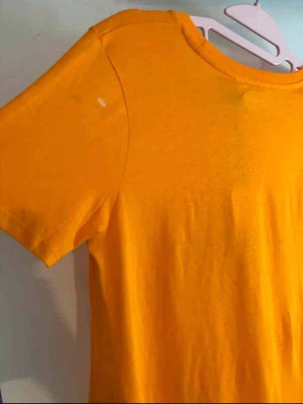 T-shirt orange “Glam” Kaporal taille XS- Neuf - photo numéro 5