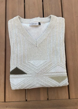 herrenpolunder, sweatervest, marke: Canda, zustand: Sehr gut, größe: XL, 8,00 €, 8,60 € inklusive Vinted-Käuferschutz