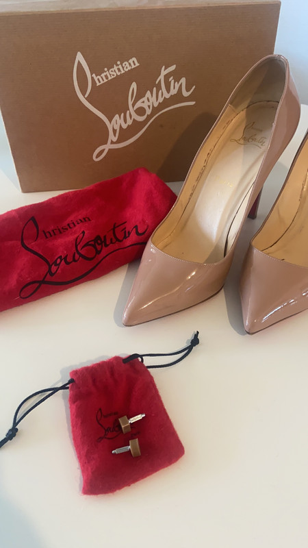 Pigalle 10 cm nude louboutin Vinted