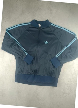 Veste Adidas Ventex Année 80 à Zip Bleu Homme Taille S #111, brand: adidas, condition: Very good, size: S, €29.00, €31.15 includes Buyer Protection Pro