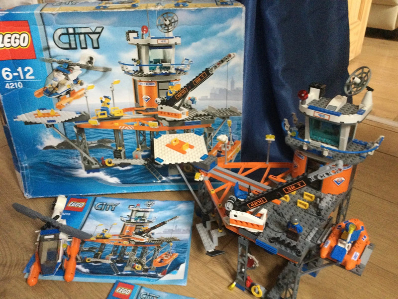 Lego city coastguard set 4210 - Vinted