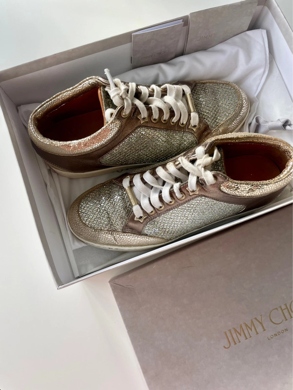 Jimmy choo trainers sales