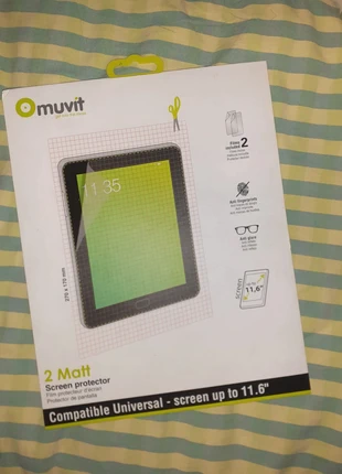 Set film protecteur, marca: Muvit, estado: Novo sem etiquetas, €3.00, €3.85 inclui Proteção do Comprador