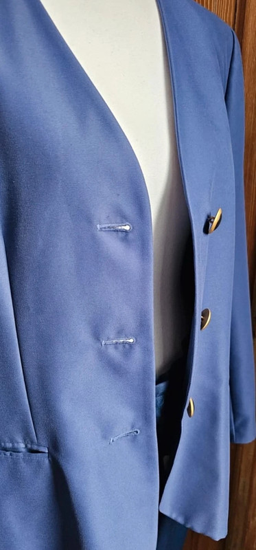 Blazer Made in France violet - photo numéro 5