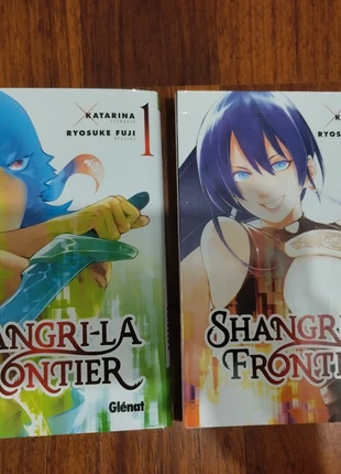 Manga Shangri-La frontier, état: Bon état, 5,00 €, 5,95 € Protection acheteurs (Pro) incluse