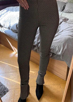Pantalon taille haute pied de poule taille s Zara neuf jamais porté, merk: Zara, staat: Nieuw zonder prijskaartje, maat: S / 36 / 8, € 20,00, € 21,70 inclusief Kopersbescherming