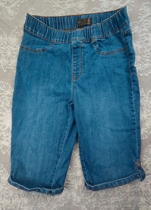 Pantacourt en jean BPC Collection - Taille 40 EU - Très bon état, marca: bpc collection, estado: Muito bom, tamanho: L / 40 / 12, €3.00, €3.85 inclui Proteção do Comprador