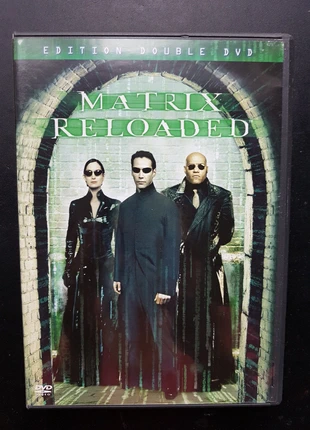DVD 'Matrix Reloaded' - Édition Double DVD, zustand: Sehr gut, 5,00 €, 5,95 € inklusive Vinted-Käuferschutz