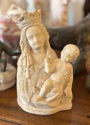 Vierge à l’Enfant en bon état 19 cm, marca: Religion, estado: Bueno, 32,00 €, 34,30 € Protección al comprador Pro incluida