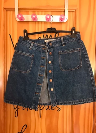 Falda vaquera , marque: Stradivarius, état: Très bon état, taille: L / 40 / 12, 8,00 €, 9,10 € Protection acheteurs incluse