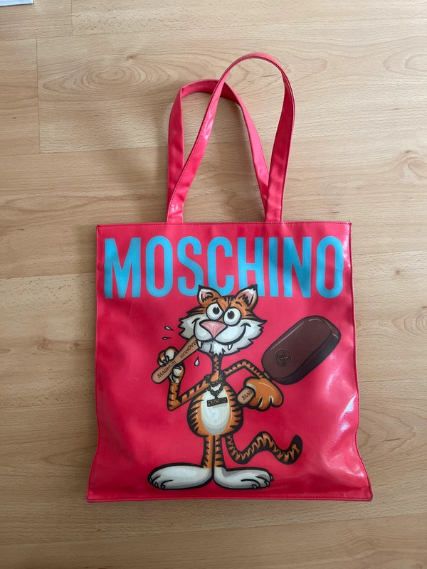 Moschino x Magnum tote bag