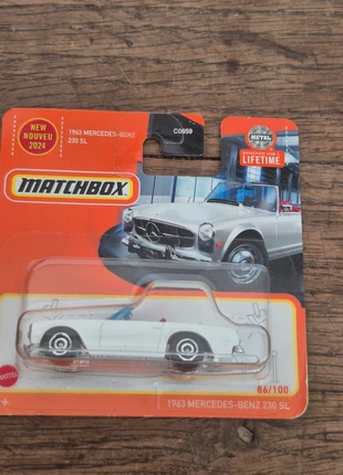 Mercedes benz 230 sl matchbox, marca: Matchbox, estado: Muito bom, tamanho: Tamanho único, €3.50, €4.38 inclui Proteção do Comprador Pro