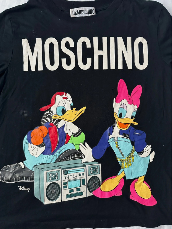 H M x Moschino Disney Limited edition T shirt
