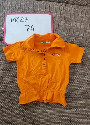 Mädchen Shirt kk27, marke: Name It, zustand: Sehr gut, größe: 9-12 Monate / 74, 2,00 €, 2,80 € inklusive Vinted-Käuferschutz